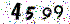 画像の数字をご入力ください